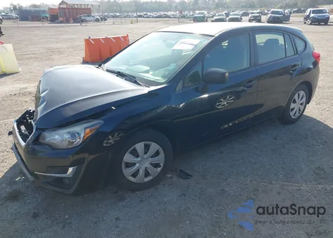 2015 Subaru Impreza from USA, damaged, VIN JF1GPAA60F8208527